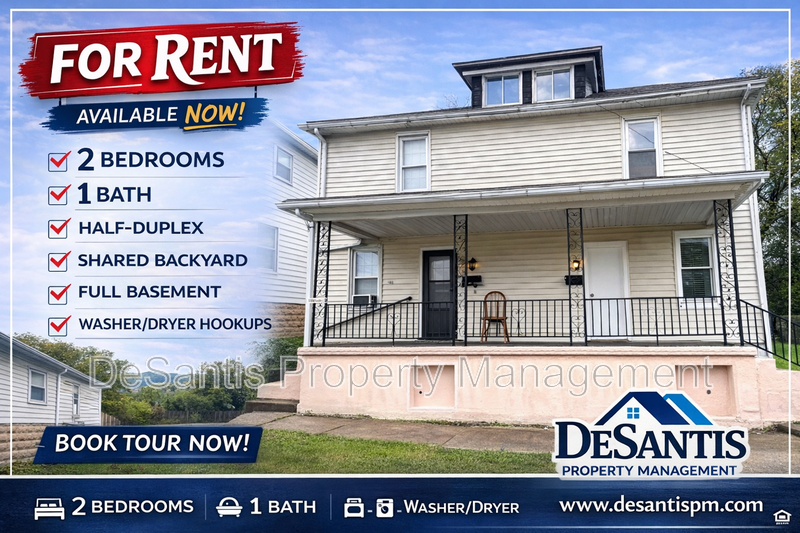 Washington - 2 Bedroom 1 Bathroom - Duplex for Rent property image