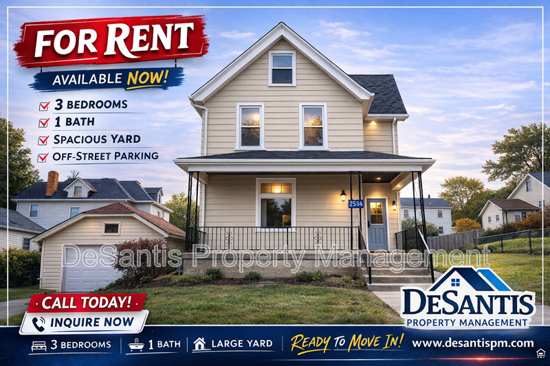 Spacious 3-Bedroom Home with Granite Countertops & Huge Eat-In Kitchen property image