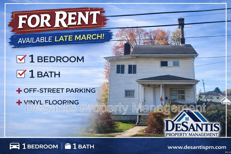 One Bedroom One Bath apartment home in Elizabeth PA property image