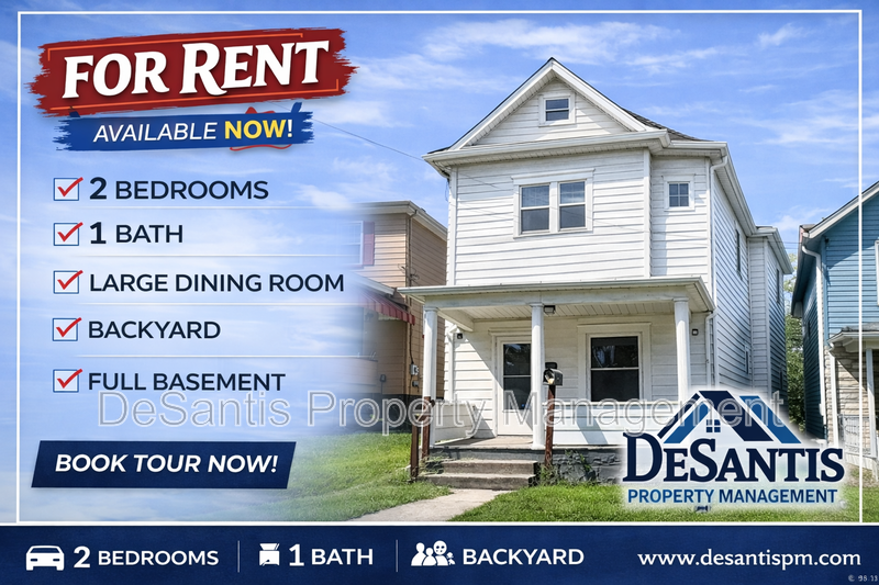 Monessen - 2 bed 1 bath - cozy home for rent property image