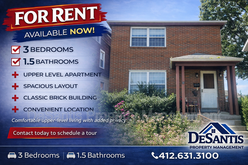 Spacious 3-Bedroom Top Floor Apartment in West View for Rent property image