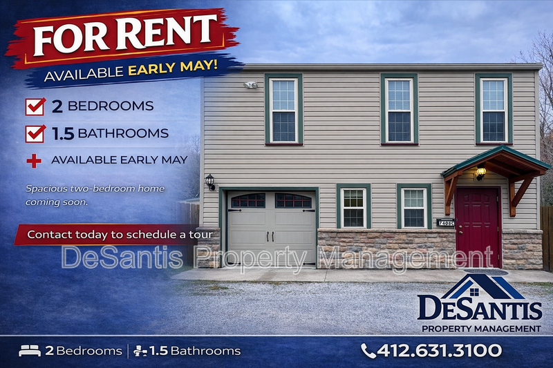 Charming Home - 2 Bed 1.5 Bath - Neville Island property image