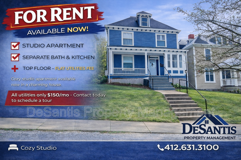 Studio Apartment in Washington, PA. property image