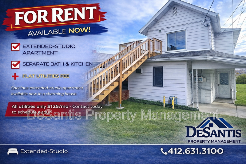 Delightful Extended Studio apart home with separated bath/shower property image