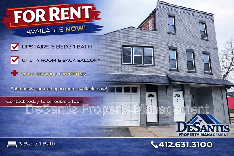 3 Bedroom 1 bath in Wilmerding property image