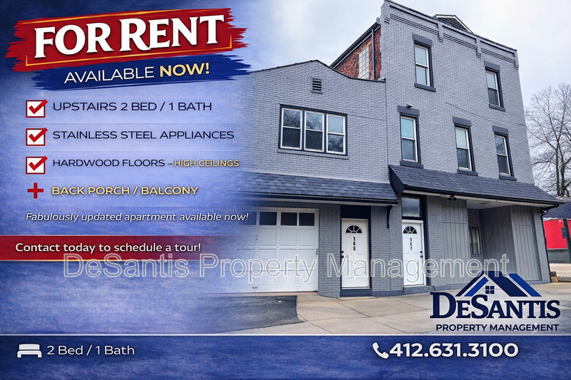 2-bedroom, 1-bath apartment in Wilmerding property image