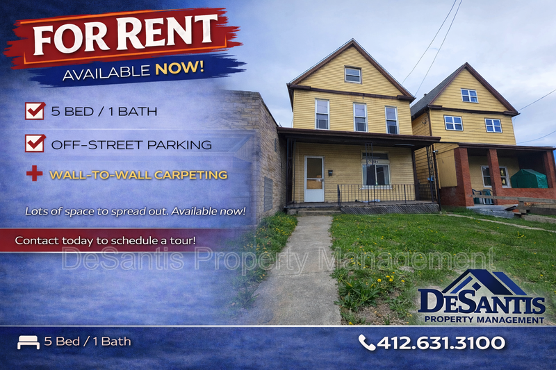 5-bedroom, 1-bath home in East Pittsburgh property image