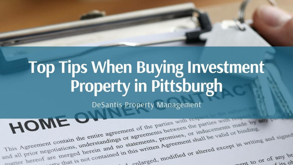 buying investment property